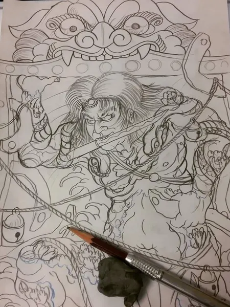 900+ ý tưởng hay nhất về Samurai tattoo trong 2026