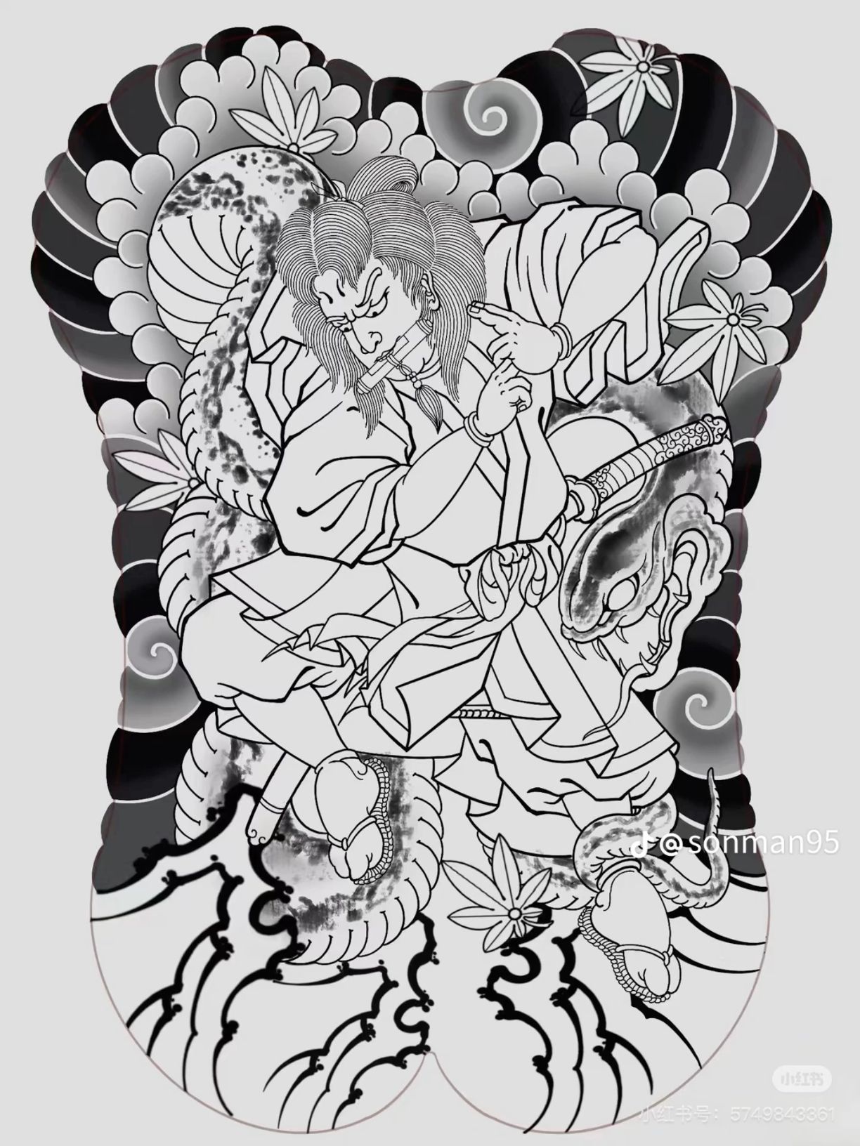 900+ ý tưởng hay nhất về Samurai tattoo trong 2026