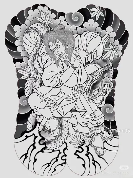 900+ ý tưởng hay nhất về Samurai tattoo trong 2026