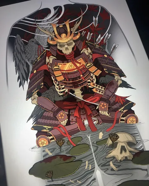 900+ ý tưởng hay nhất về Samurai tattoo trong 2026