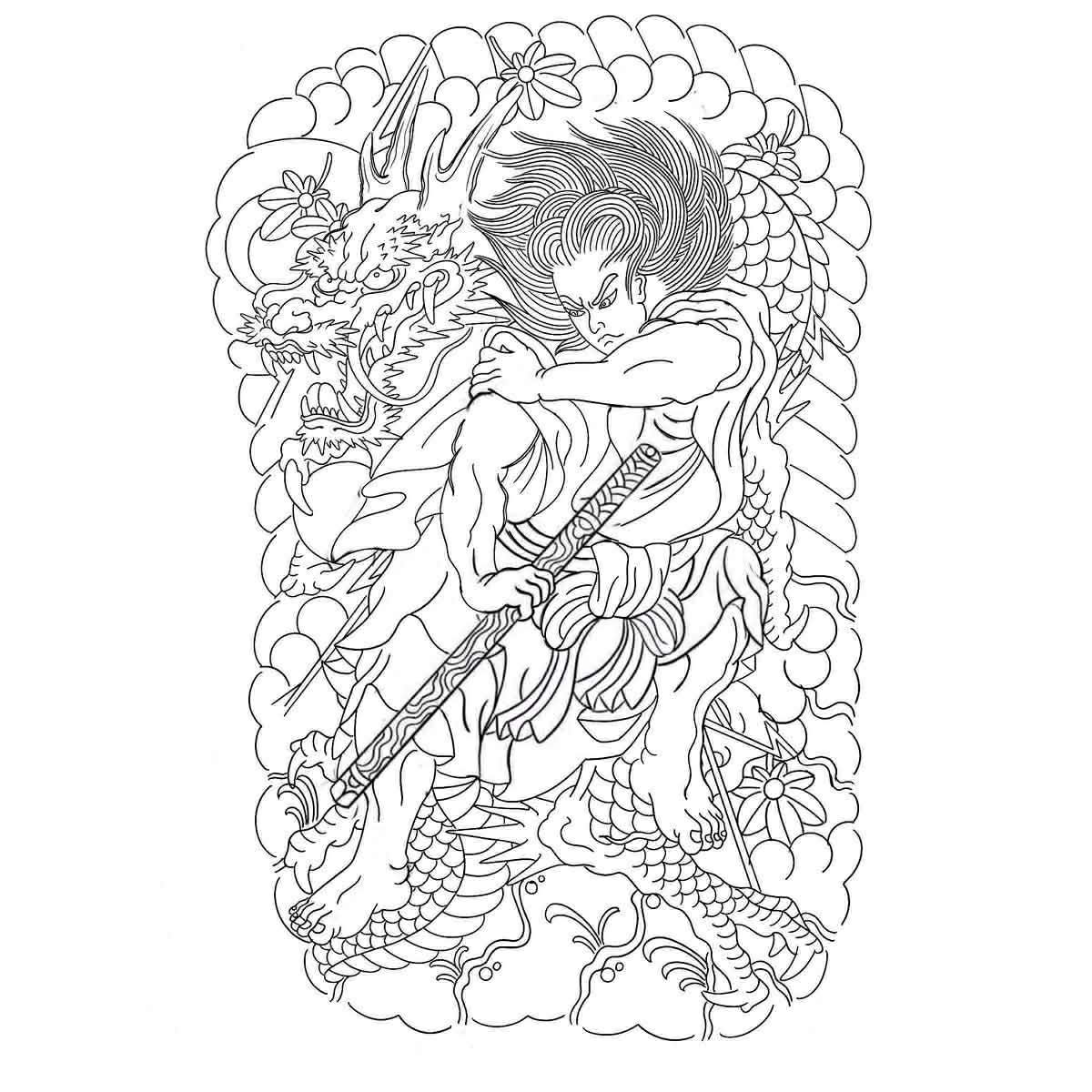 900+ ý tưởng hay nhất về Samurai tattoo trong 2026