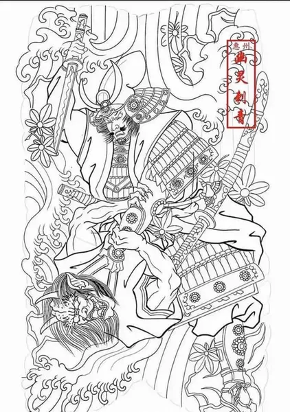 900+ ý tưởng hay nhất về Samurai tattoo trong 2026