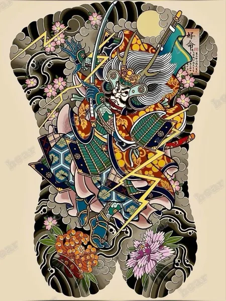 900+ ý tưởng hay nhất về Samurai tattoo trong 2026