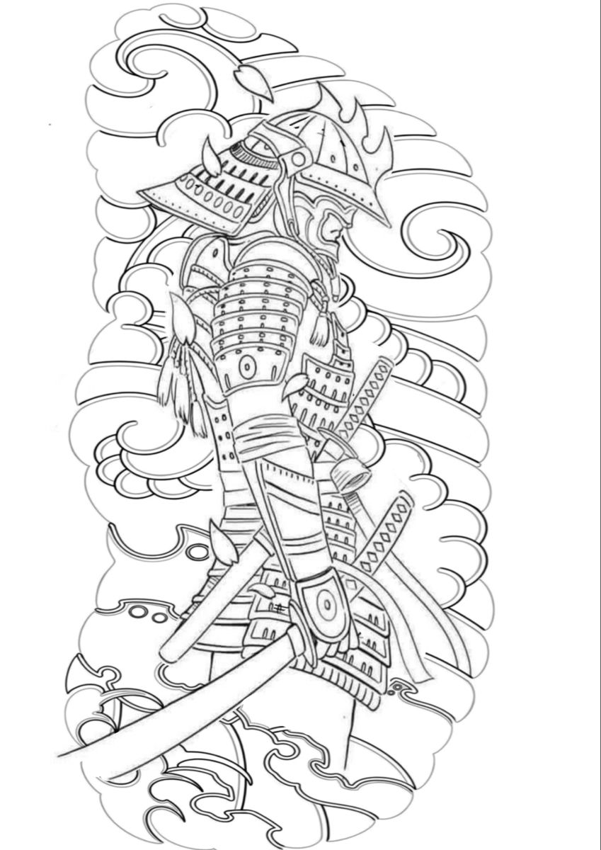 900+ ý tưởng hay nhất về Samurai tattoo trong 2026