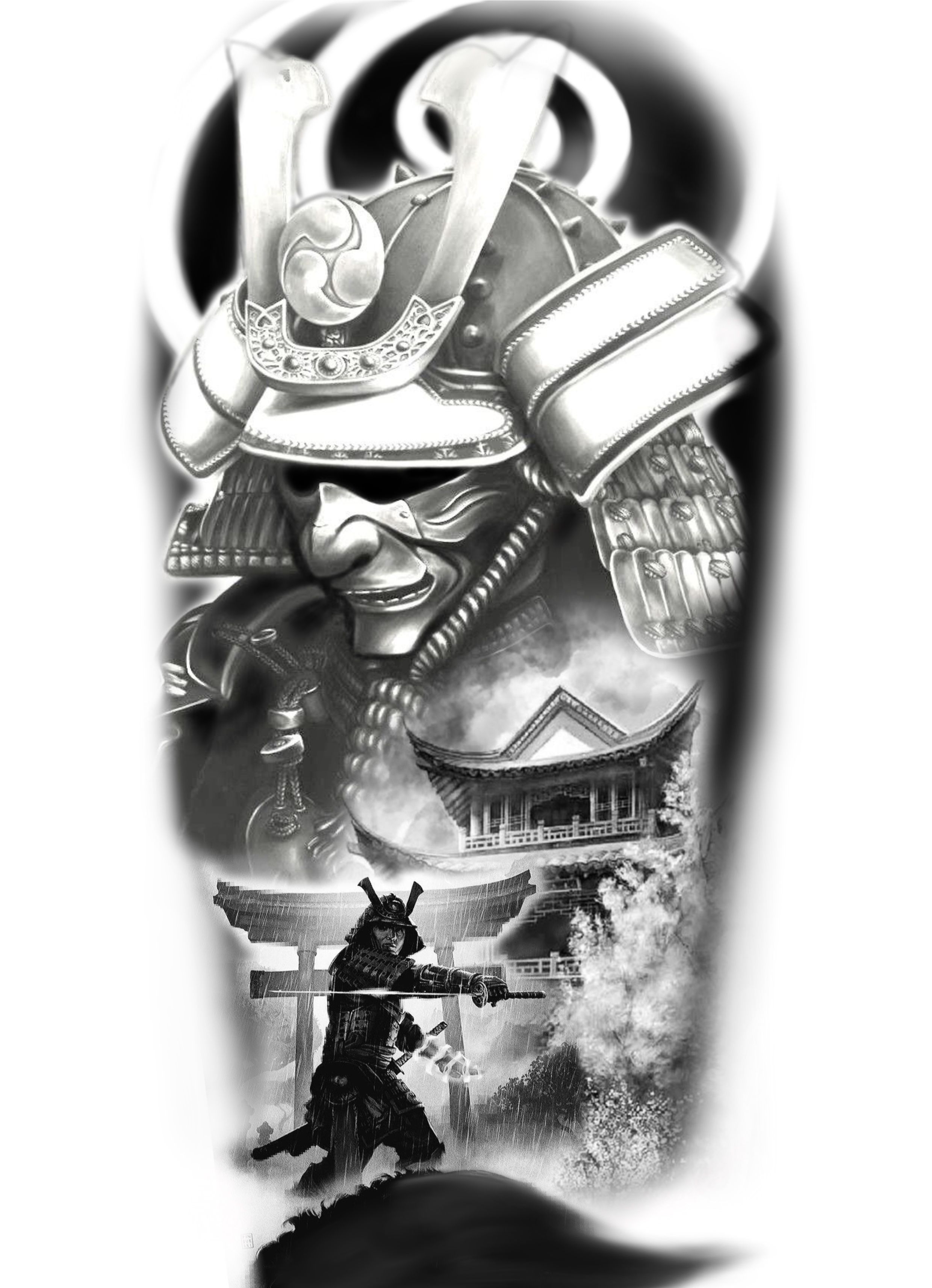 900+ ý tưởng hay nhất về Samurai tattoo trong 2026
