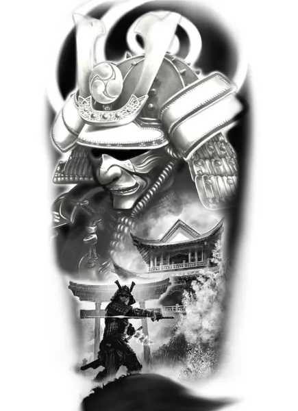 900+ ý tưởng hay nhất về Samurai tattoo trong 2026