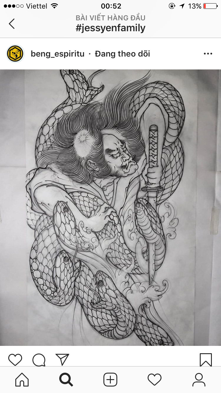 900+ ý tưởng hay nhất về Samurai tattoo trong 2026