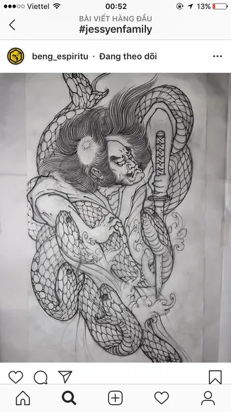 900+ ý tưởng hay nhất về Samurai tattoo trong 2026