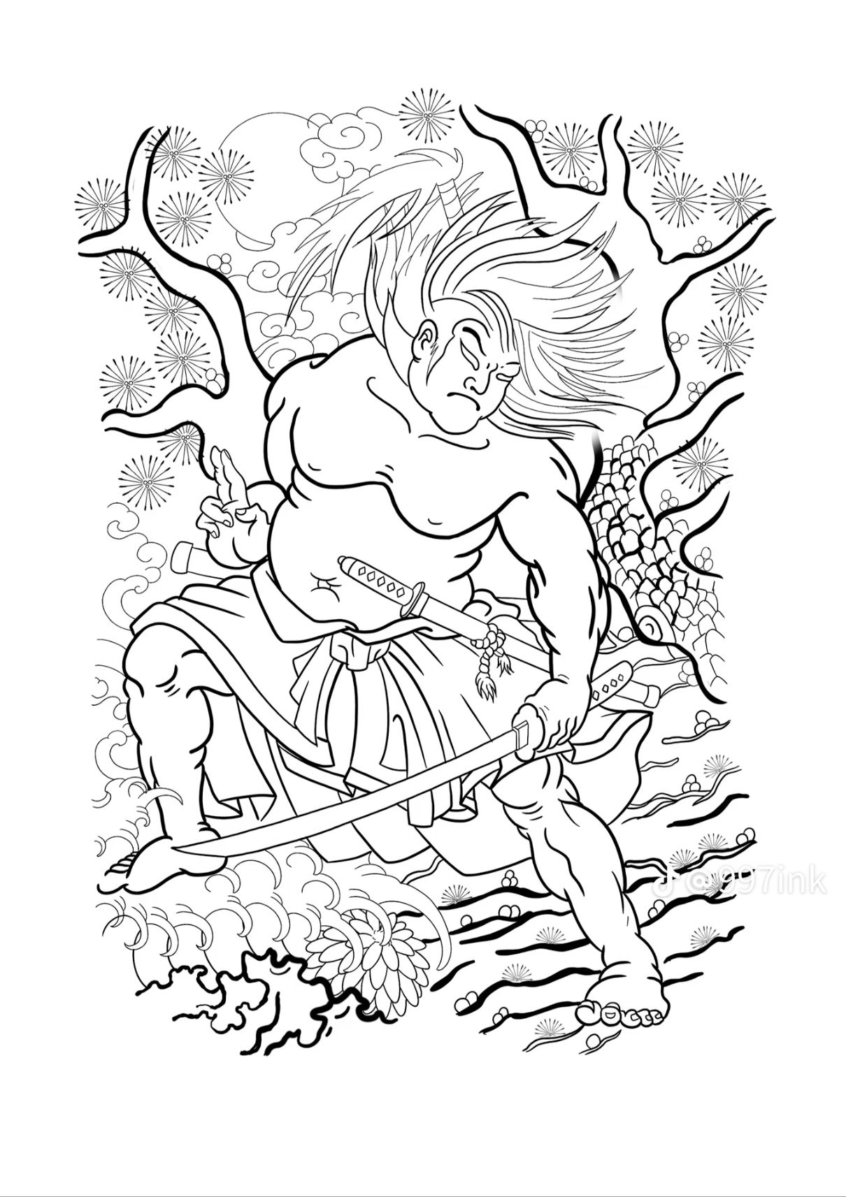 900+ ý tưởng hay nhất về Samurai tattoo trong 2026