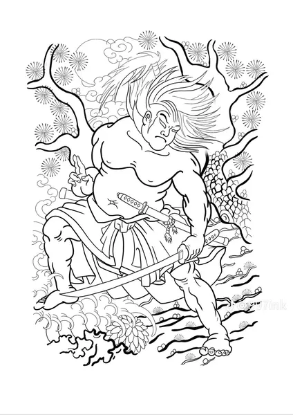900+ ý tưởng hay nhất về Samurai tattoo trong 2026