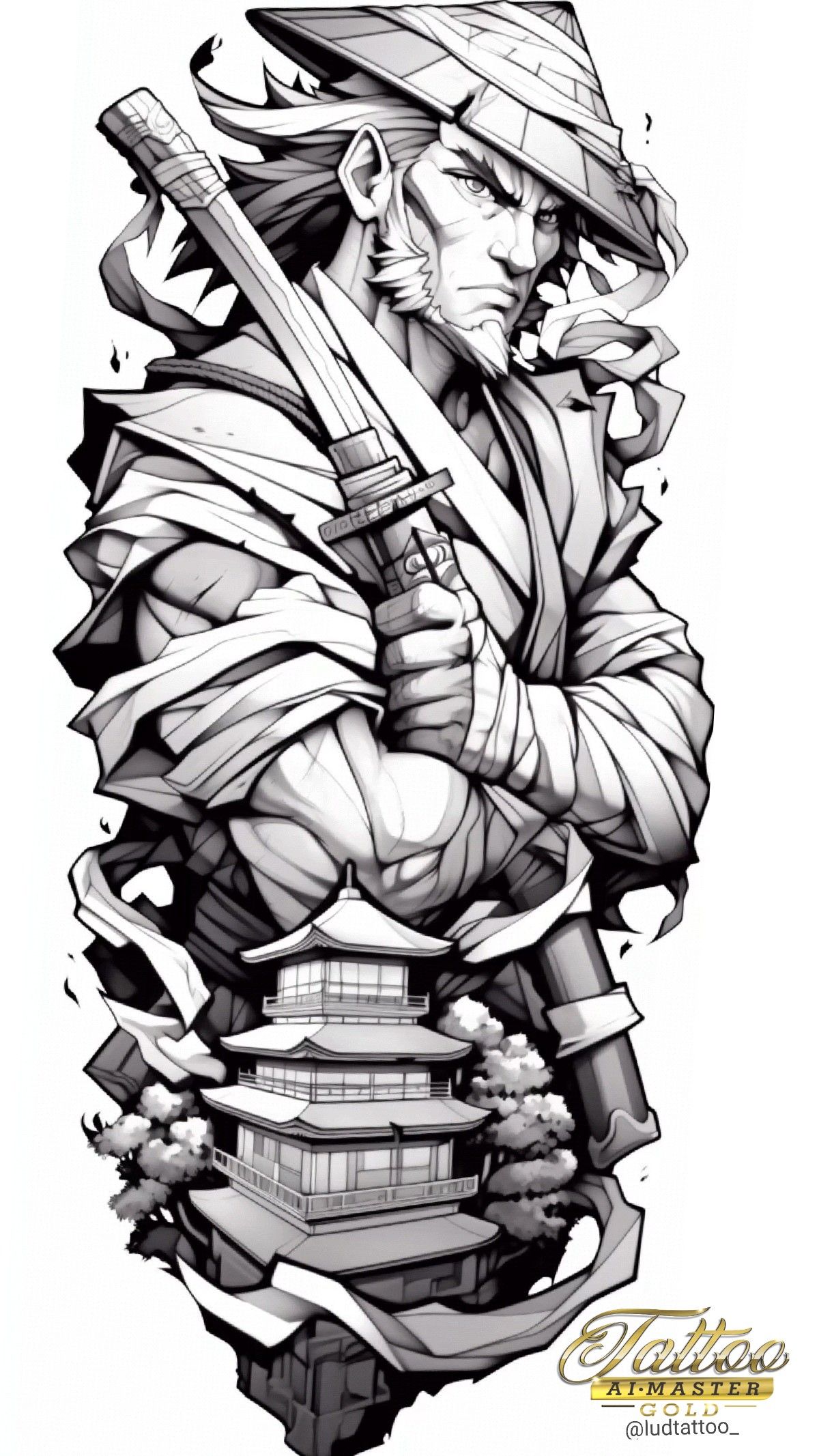 900+ ý tưởng hay nhất về Samurai tattoo trong 2026
