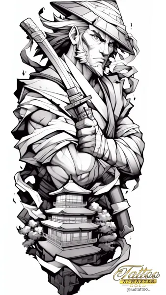 900+ ý tưởng hay nhất về Samurai tattoo trong 2026