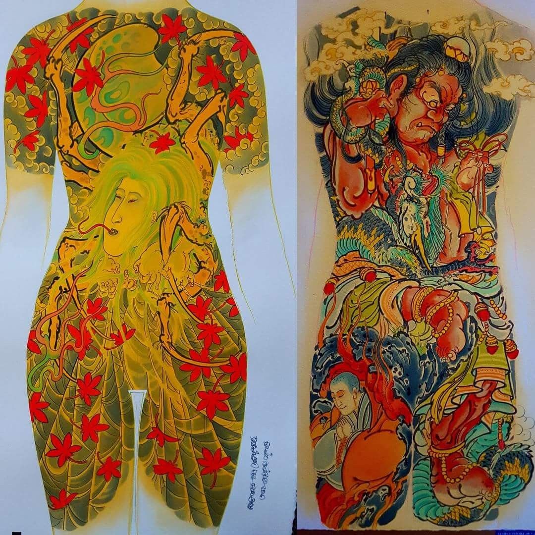900+ ý tưởng hay nhất về Samurai tattoo trong 2026