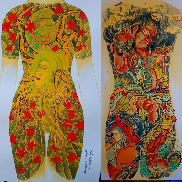 900+ ý tưởng hay nhất về Samurai tattoo trong 2026