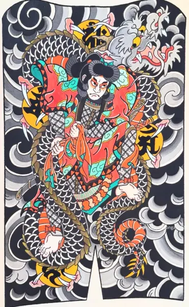 900+ ý tưởng hay nhất về Samurai tattoo trong 2026
