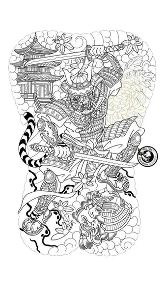 900+ ý tưởng hay nhất về Samurai tattoo trong 2026