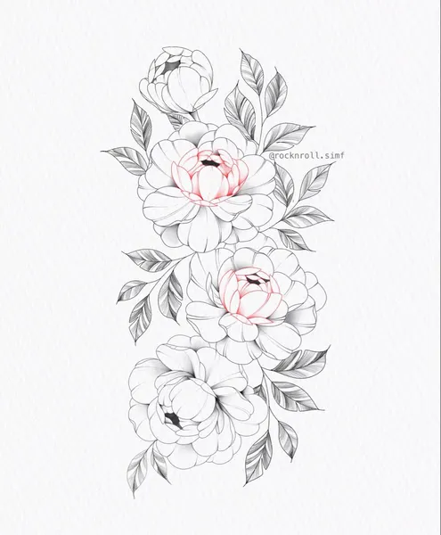 flowers tattoo