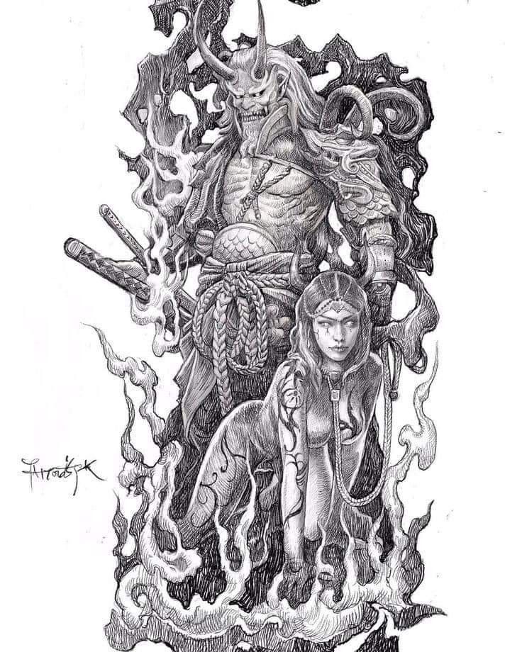 900+ ý tưởng hay nhất về Samurai tattoo trong 2026