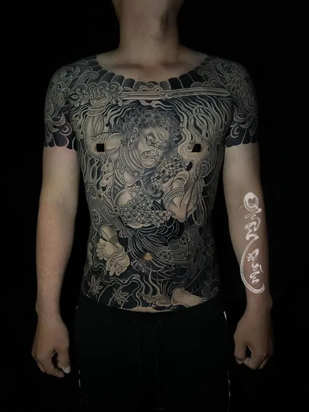 900+ ý tưởng hay nhất về Samurai tattoo trong 2026