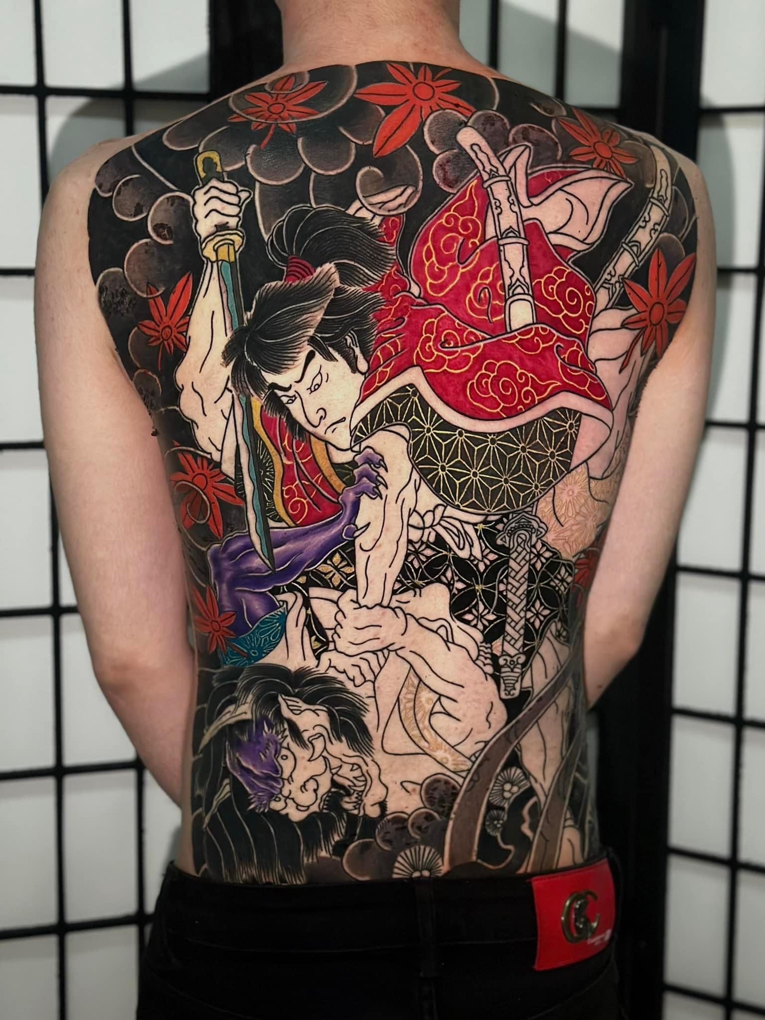 900+ ý tưởng hay nhất về Samurai tattoo trong 2026