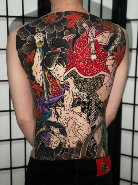 900+ ý tưởng hay nhất về Samurai tattoo trong 2026