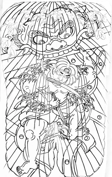 900+ ý tưởng hay nhất về Samurai tattoo trong 2026
