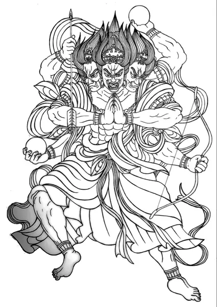 900+ ý tưởng hay nhất về Samurai tattoo trong 2026