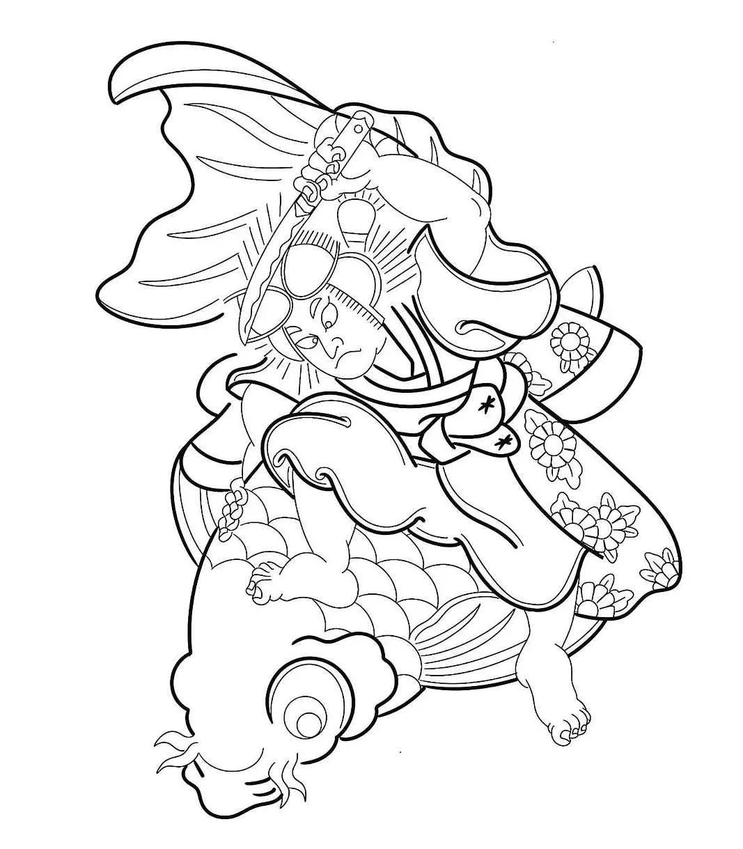 900+ ý tưởng hay nhất về Samurai tattoo trong 2026