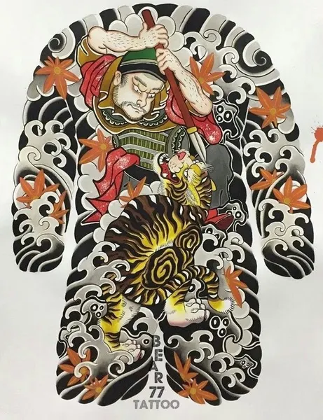 900+ ý tưởng hay nhất về Samurai tattoo trong 2026