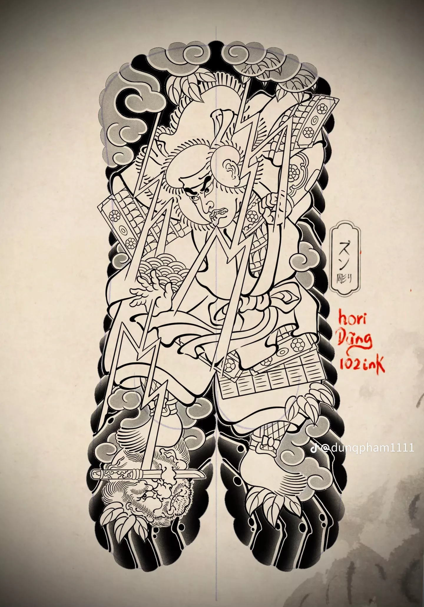 Pinterest — pedrosimaoo (oriental-japanese-tattoo)