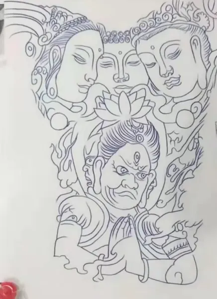 900+ ý tưởng hay nhất về Samurai tattoo trong 2026