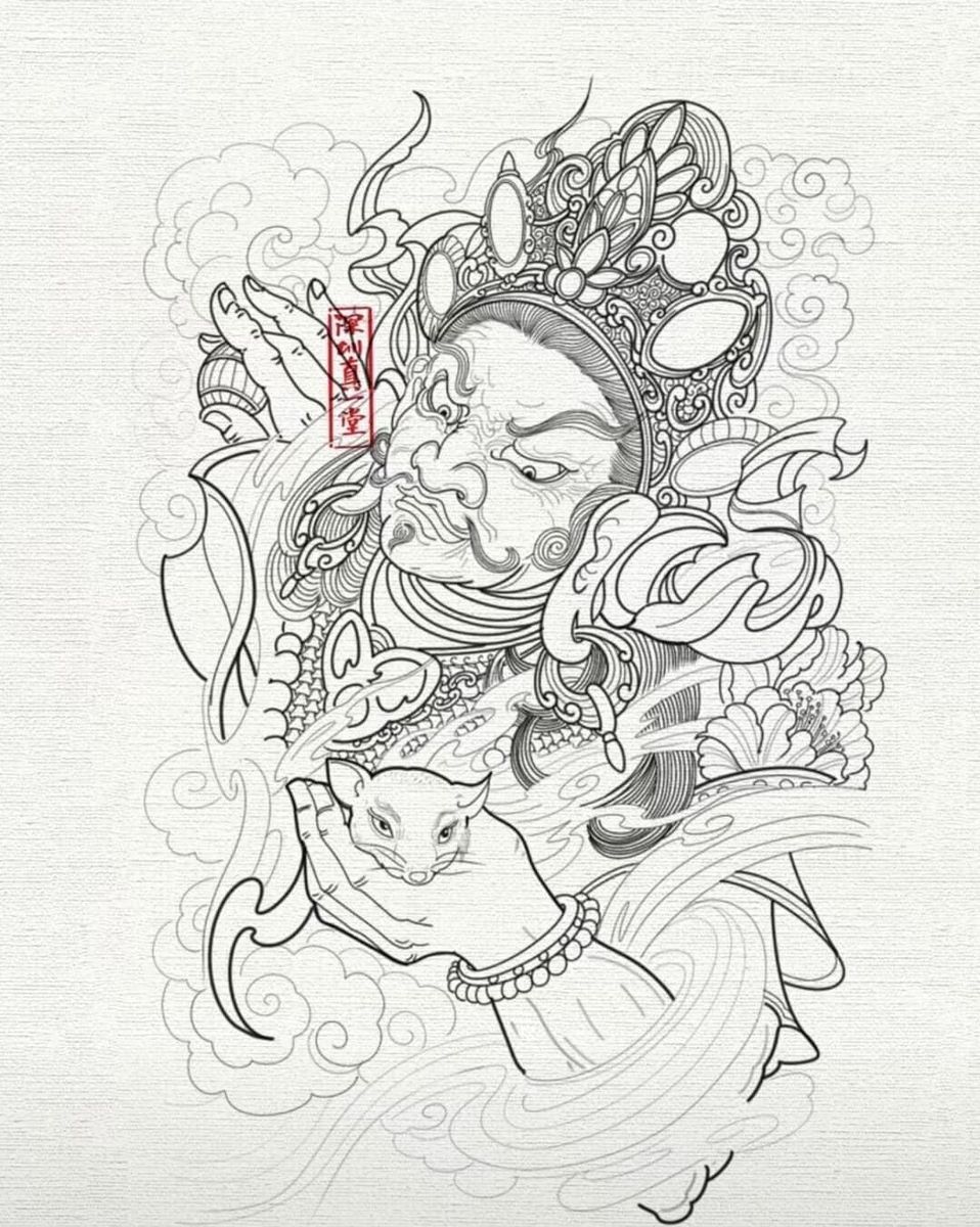 900+ ý tưởng hay nhất về Samurai tattoo trong 2026