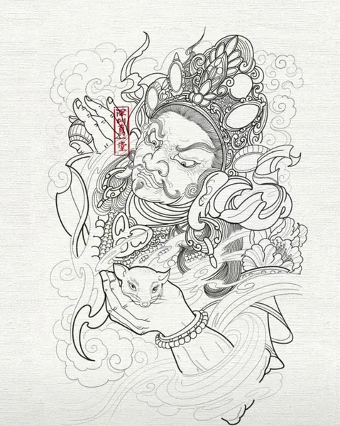 900+ ý tưởng hay nhất về Samurai tattoo trong 2026