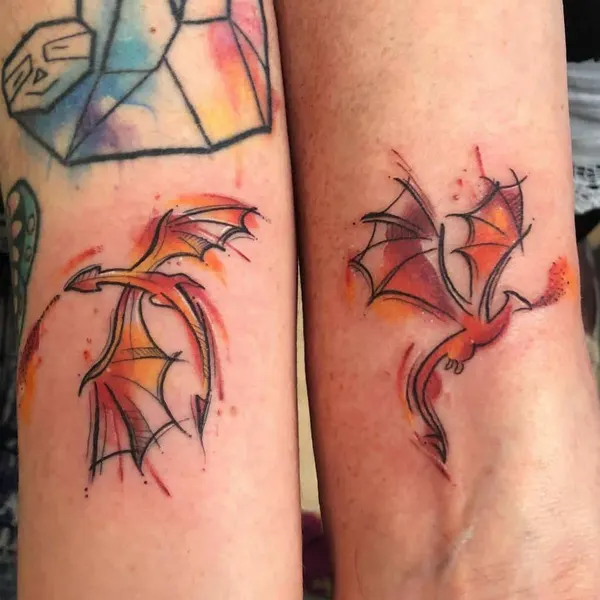 Dragon Tattoos ideas