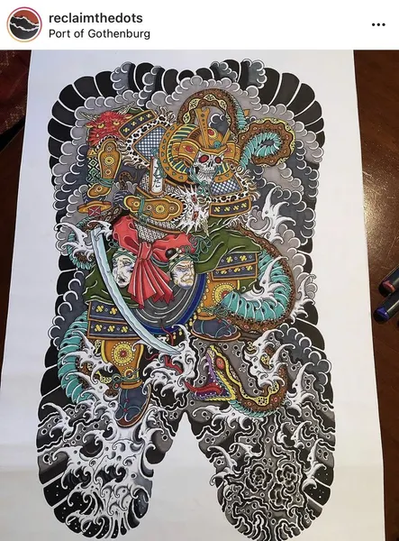 900+ ý tưởng hay nhất về Samurai tattoo trong 2026