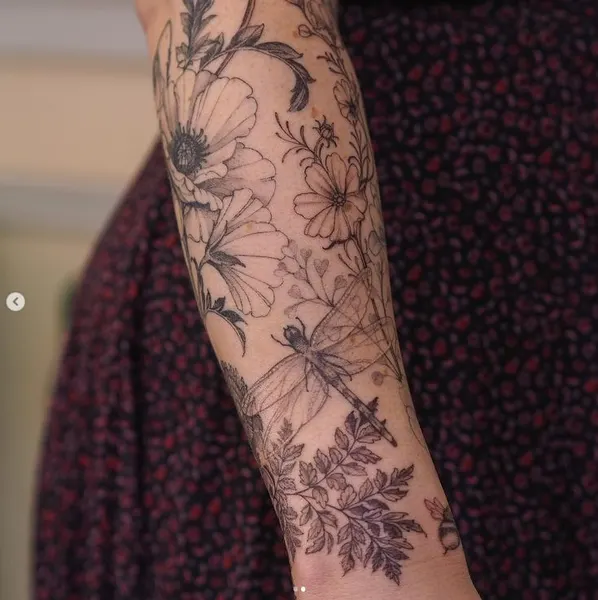 Animal, Nature, Flower, 꽃 배경