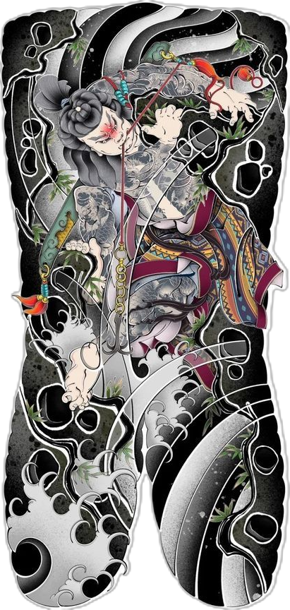 900+ ý tưởng hay nhất về Samurai tattoo trong 2026