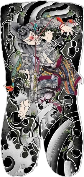900+ ý tưởng hay nhất về Samurai tattoo trong 2026