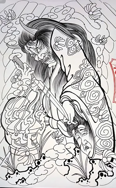 900+ ý tưởng hay nhất về Samurai tattoo trong 2026