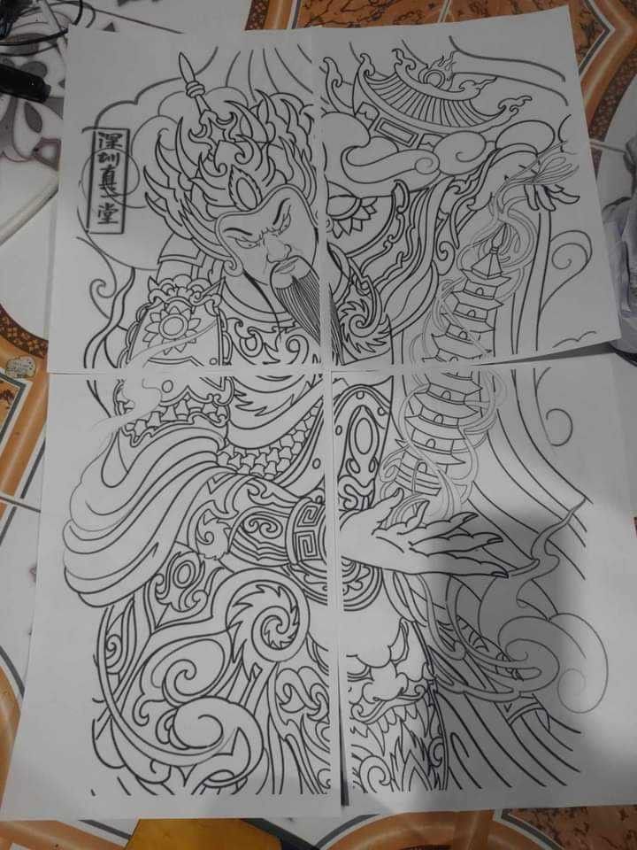 900+ ý tưởng hay nhất về Samurai tattoo trong 2026