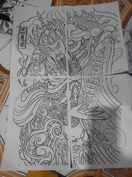 900+ ý tưởng hay nhất về Samurai tattoo trong 2026