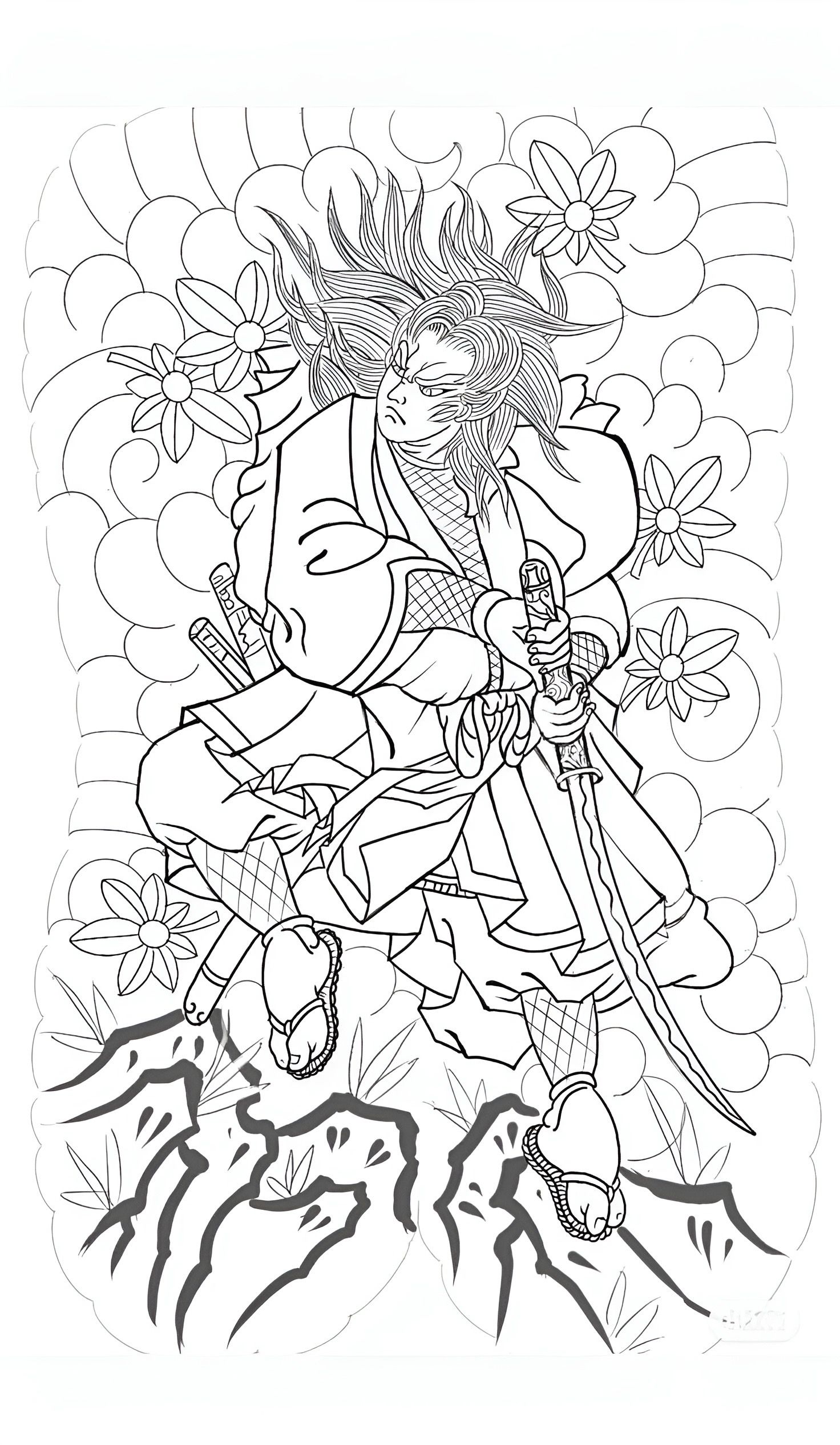 900+ ý tưởng hay nhất về Samurai tattoo trong 2026