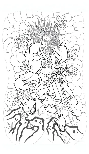 900+ ý tưởng hay nhất về Samurai tattoo trong 2026