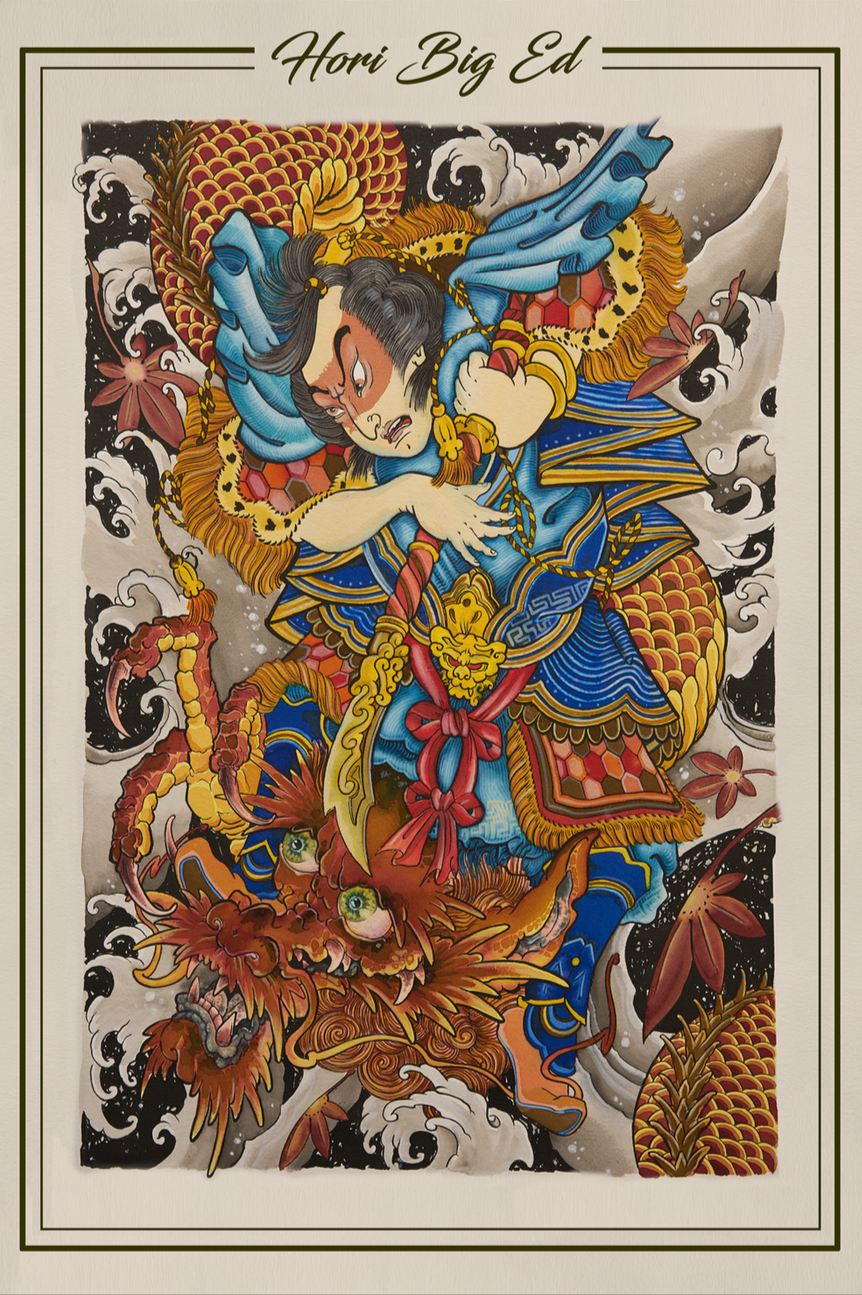 900+ ý tưởng hay nhất về Samurai tattoo trong 2026