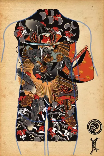 900+ ý tưởng hay nhất về Samurai tattoo trong 2026