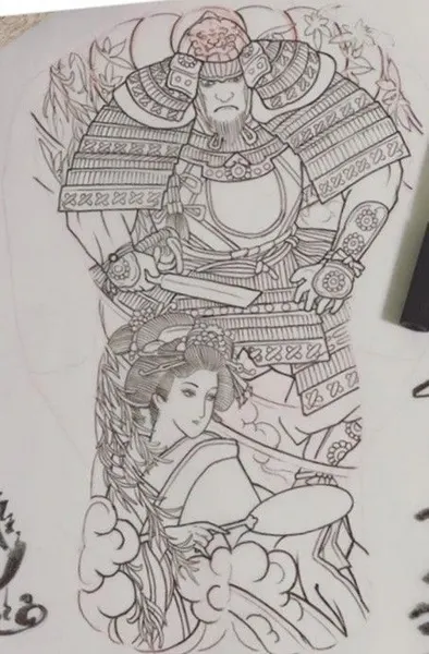 900+ ý tưởng hay nhất về Samurai tattoo trong 2026
