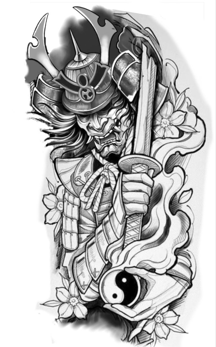 900+ ý tưởng hay nhất về Samurai tattoo trong 2026