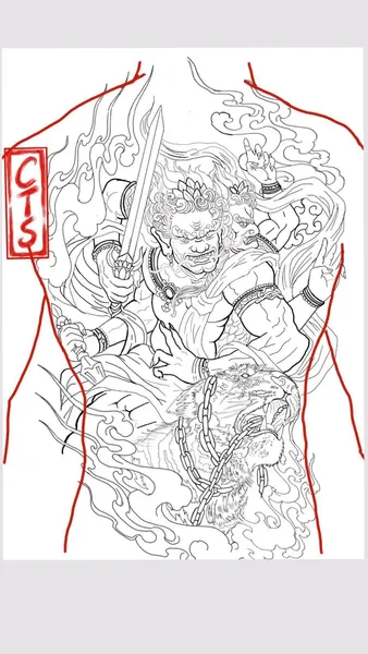 900+ ý tưởng hay nhất về Samurai tattoo trong 2026