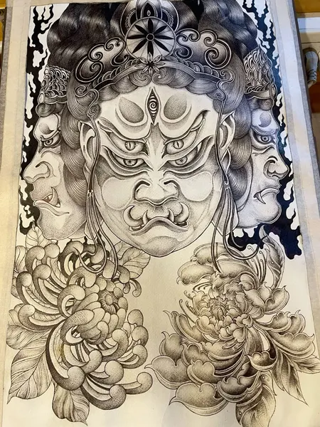 900+ ý tưởng hay nhất về Samurai tattoo trong 2026