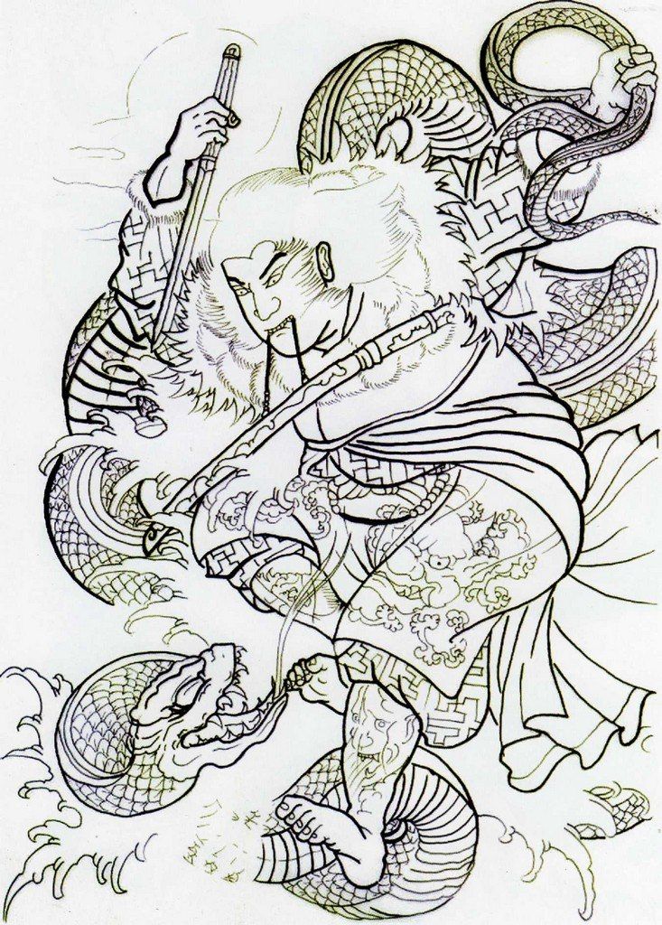 900+ ý tưởng hay nhất về Samurai tattoo trong 2026